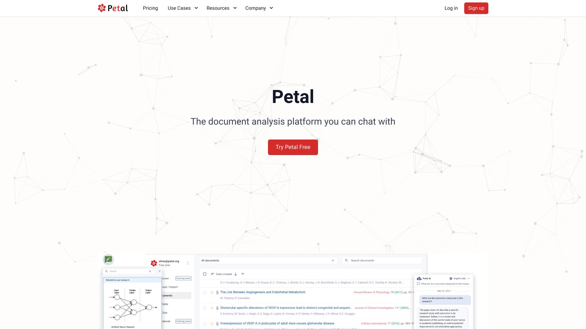 Ai-Powered Document Analysis Platform网页截图,Ai-Powered Document Analysis Platform网页快照