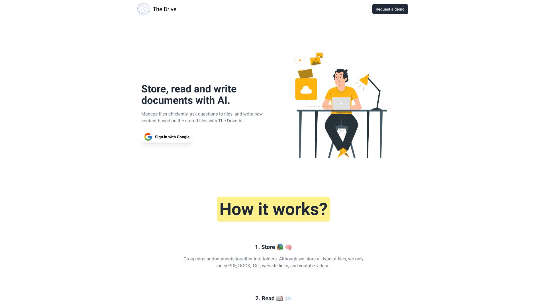 The Drive AI网页截图,The Drive AI网页快照