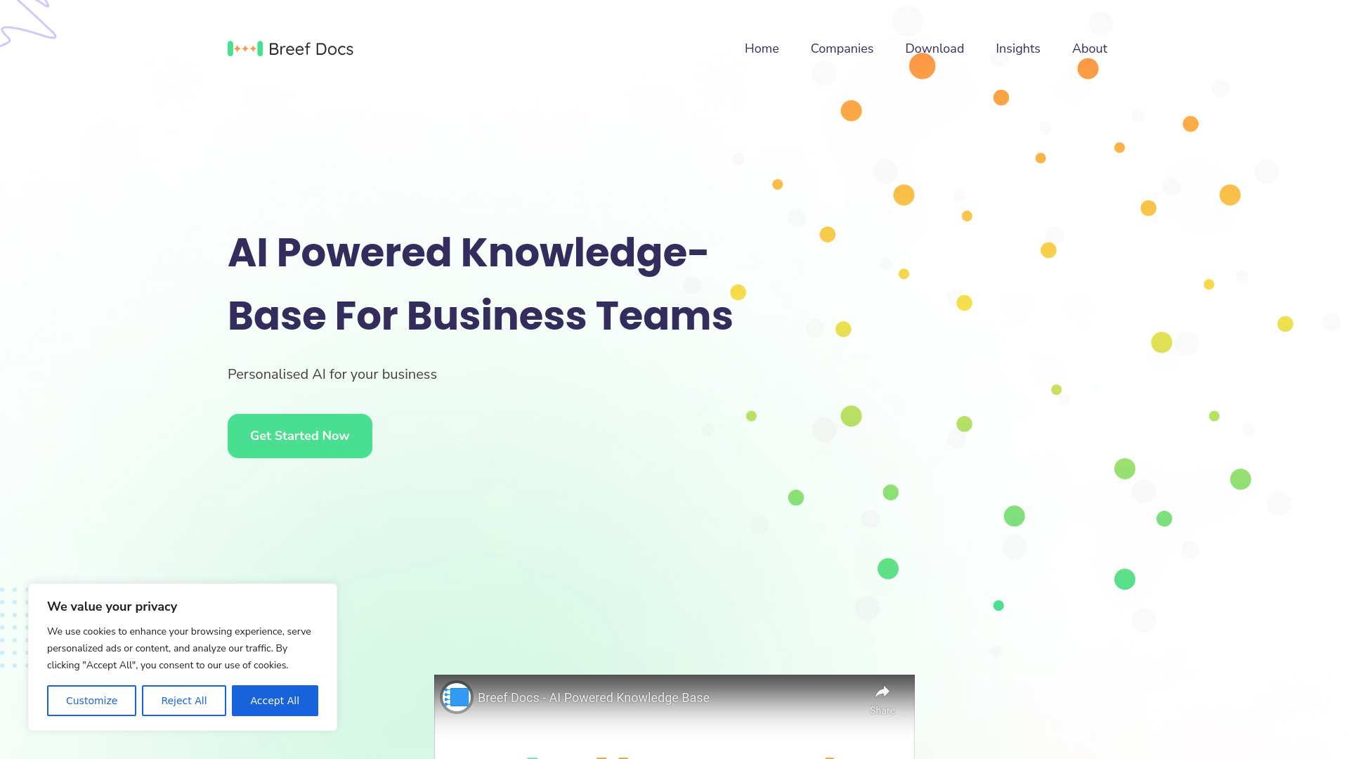 Breef Docs网页截图,Breef Docs网页快照