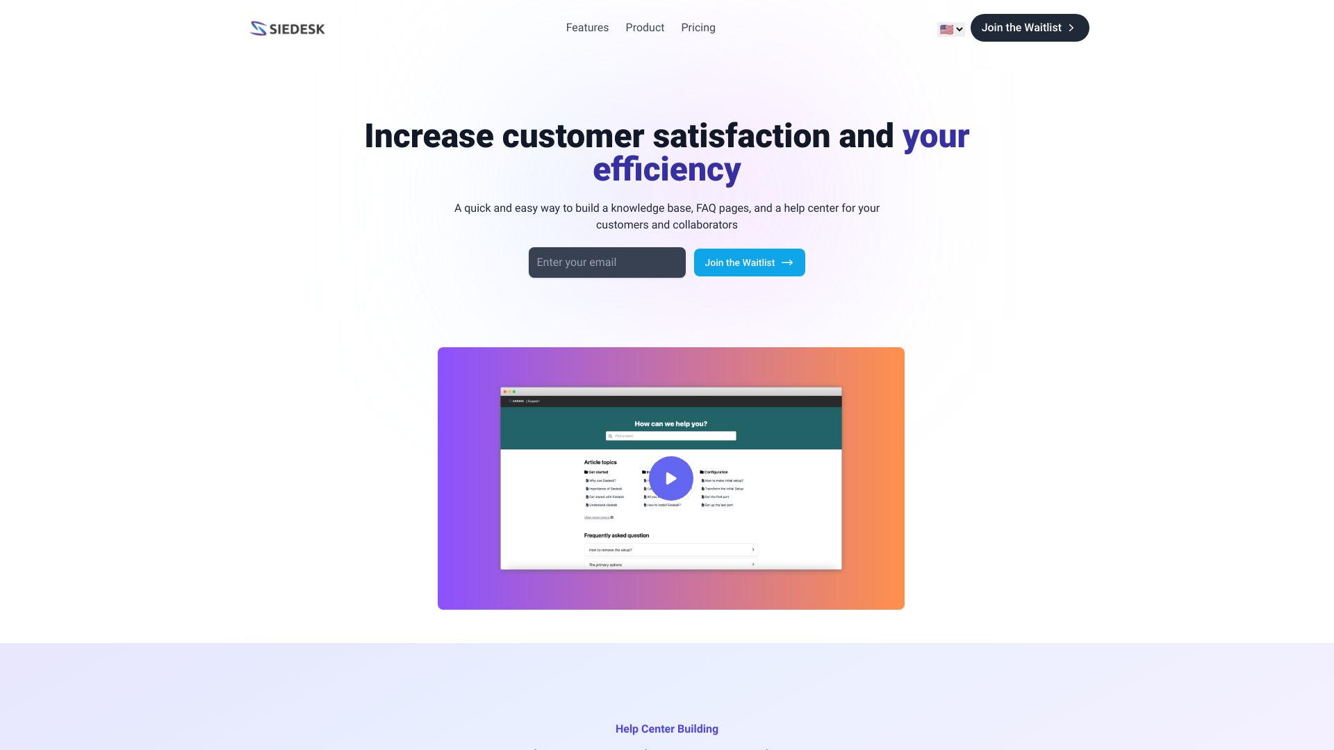 Siedesk – Help Center & Knowledge Base网页截图,Siedesk – Help Center & Knowledge Base网页快照