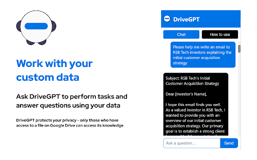 DriveGPT网页截图,DriveGPT网页快照
