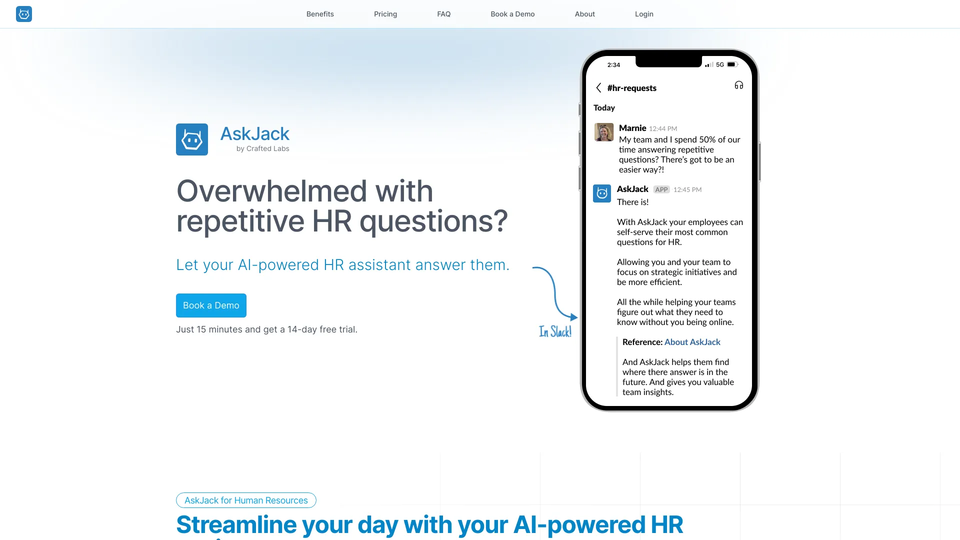 AskJack网页截图,AskJack网页快照