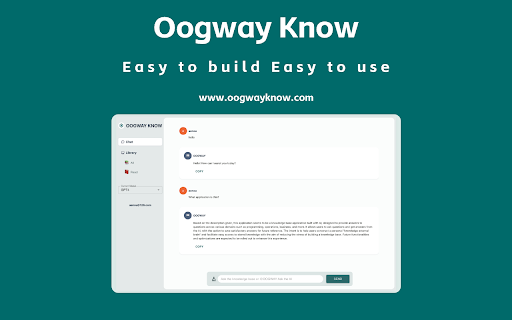 Oogway Know网页截图,Oogway Know网页快照