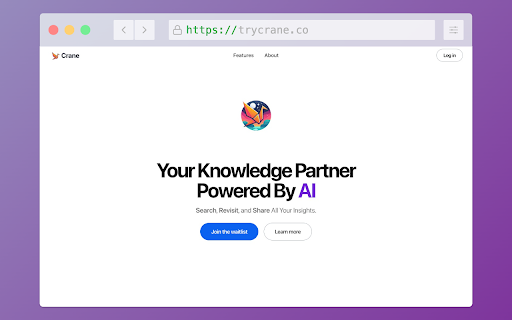 Crane网页截图,Crane网页快照