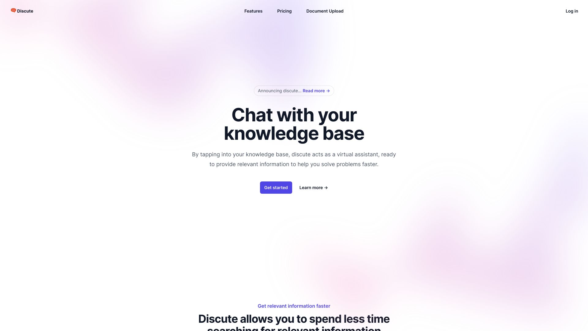 Discute网页截图,Discute网页快照