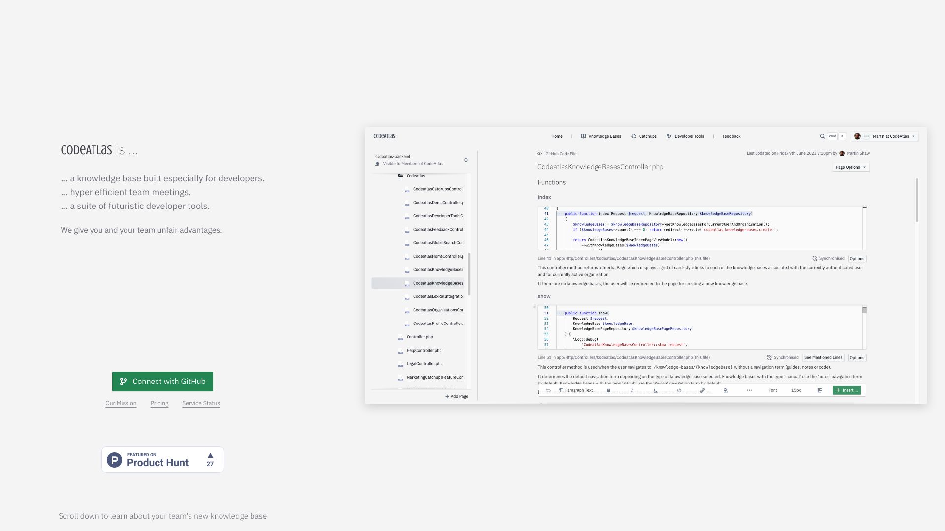 CodeAtlas.xyz网页截图,CodeAtlas.xyz网页快照