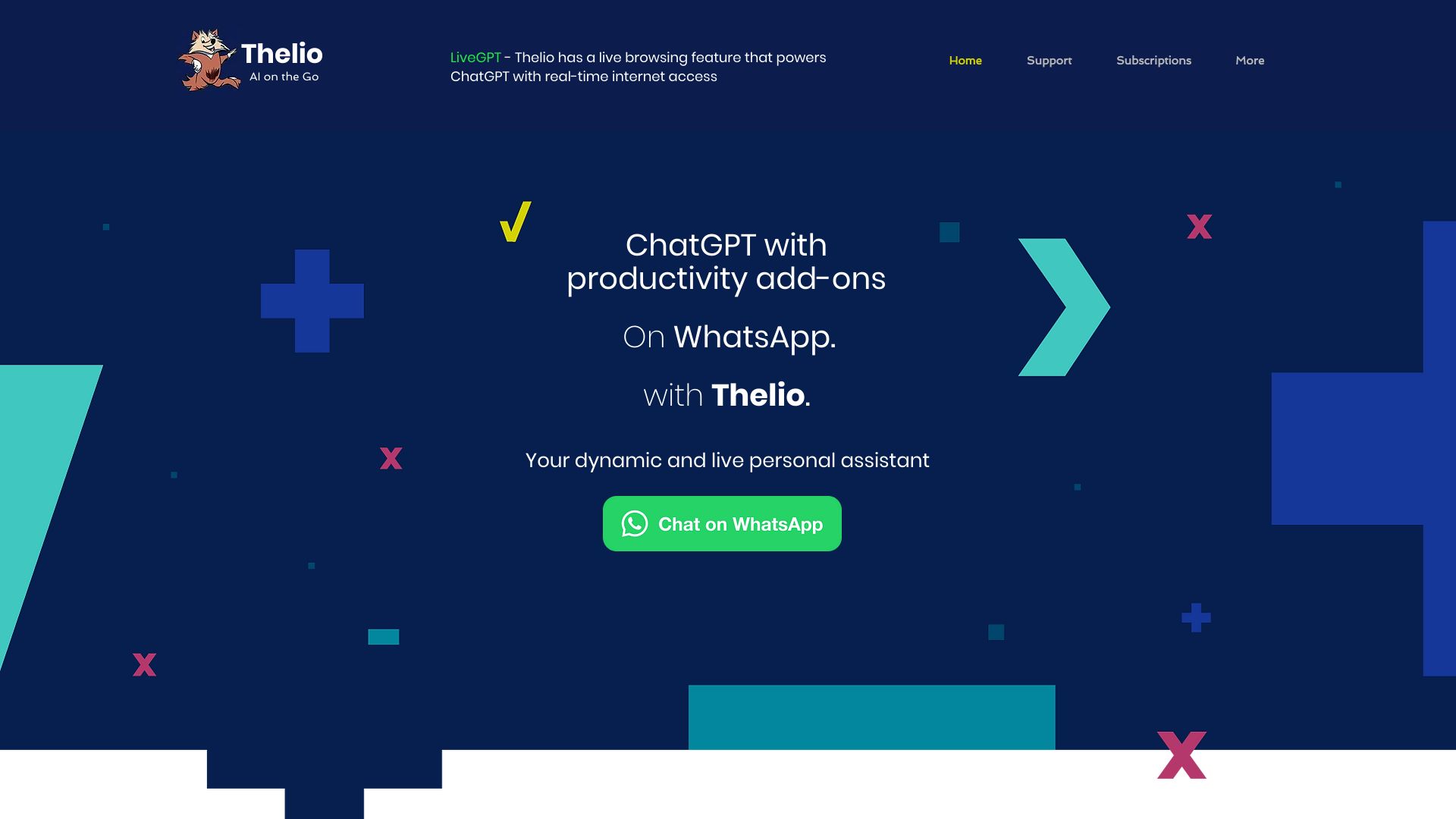Thelio网页截图,Thelio网页快照