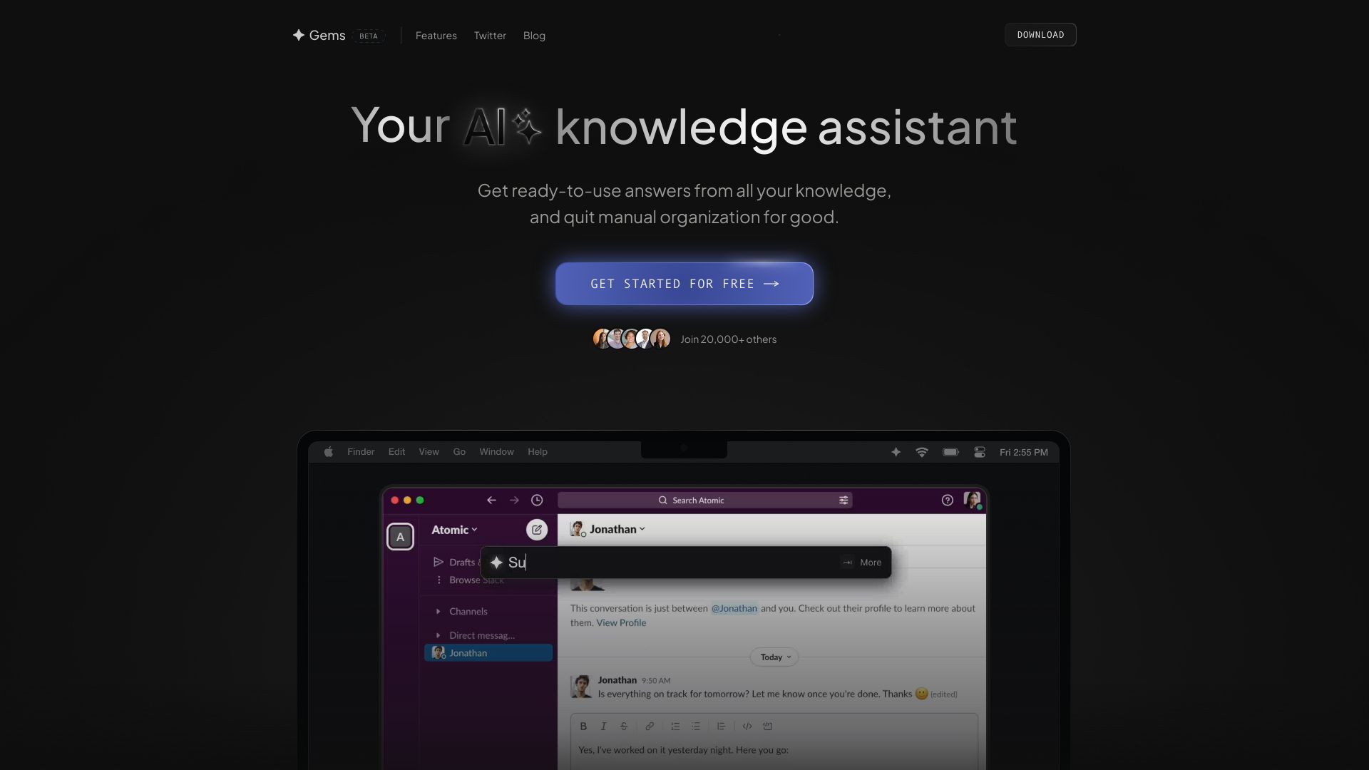 Gems网页截图,Gems网页快照