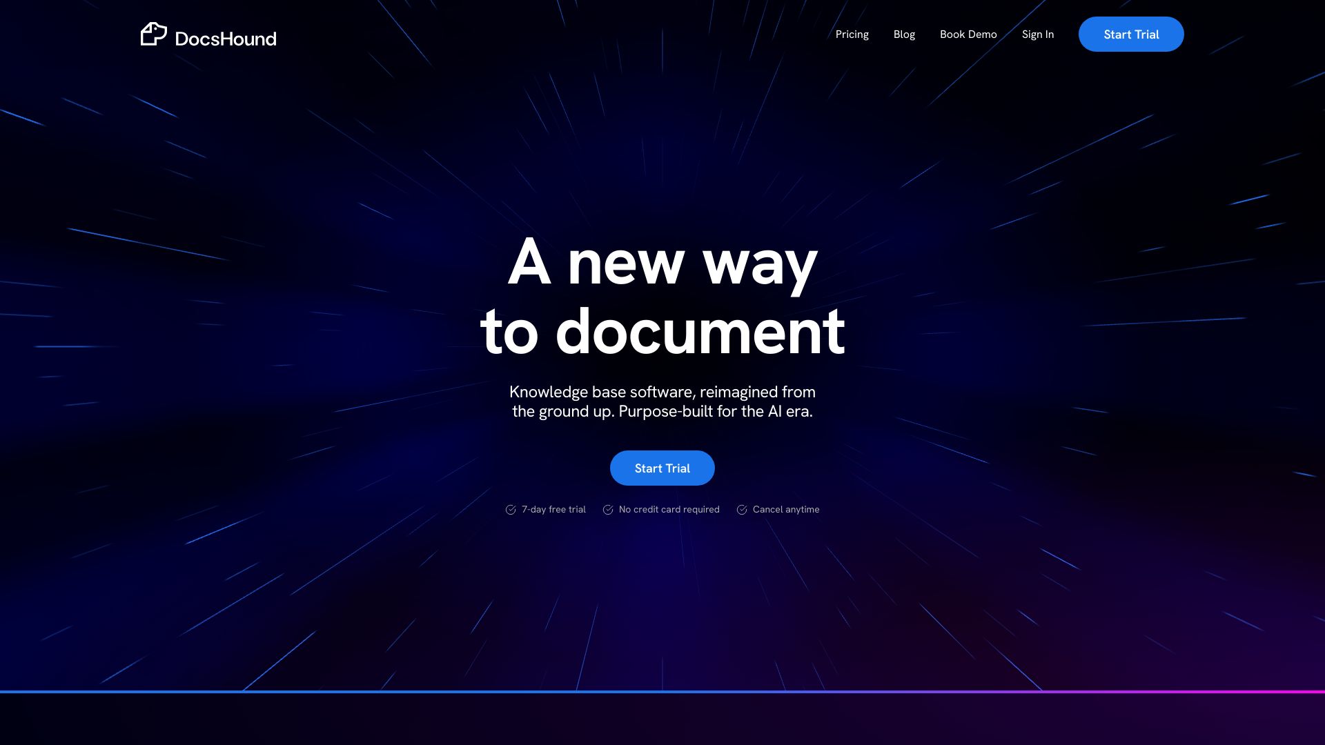 DocsHound网页截图,DocsHound网页快照