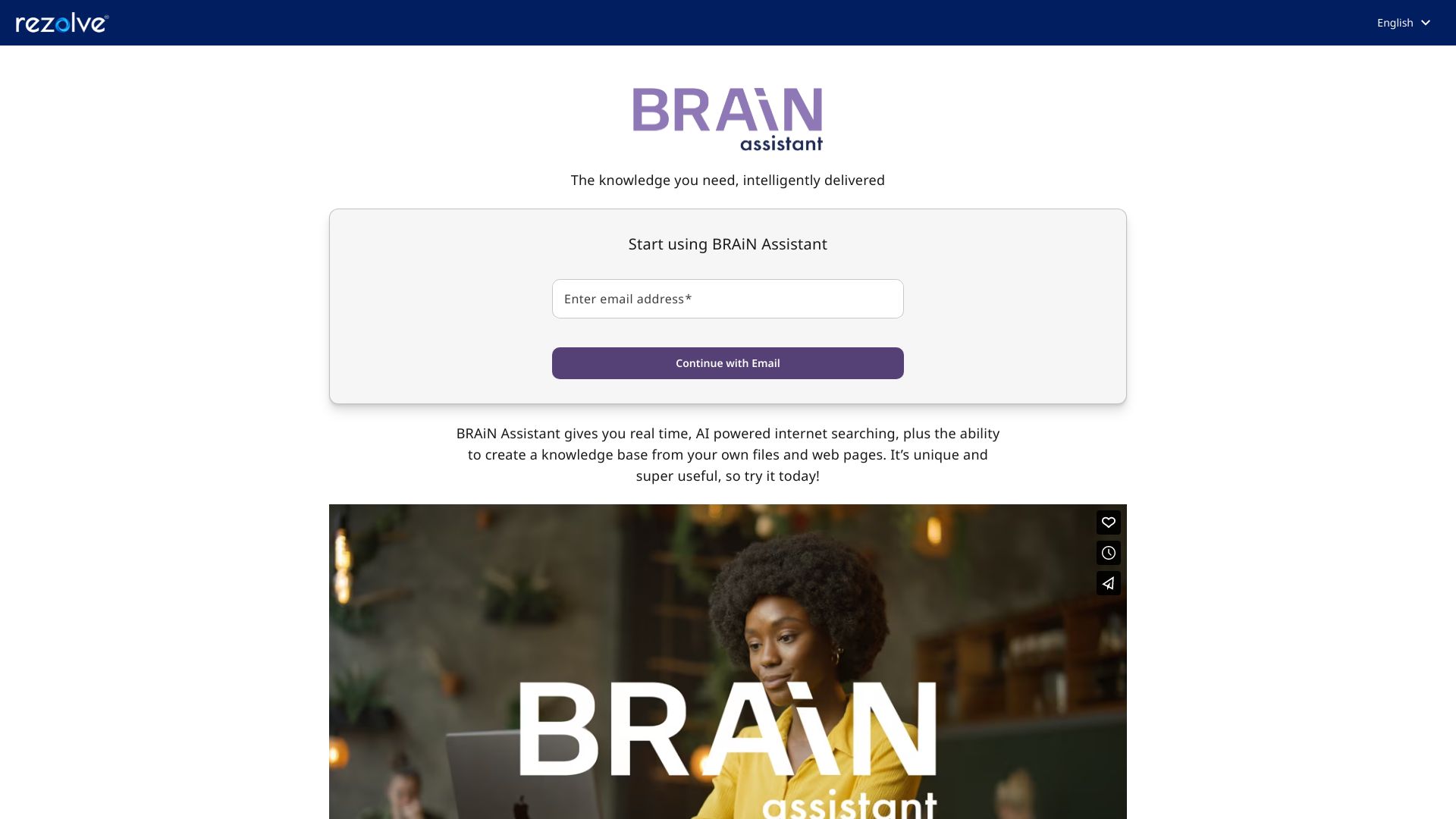 BRAiN Assistant网页截图,BRAiN Assistant网页快照