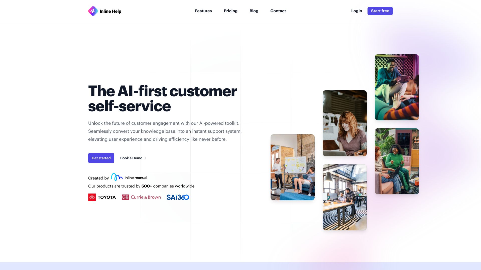 Inline Help网页截图,Inline Help网页快照