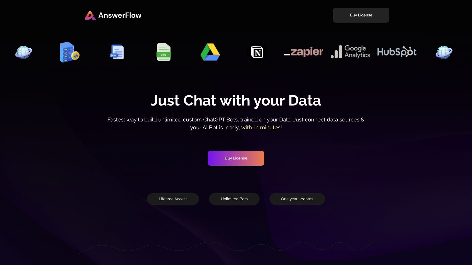 AnswerFlow AI网页截图,AnswerFlow AI网页快照