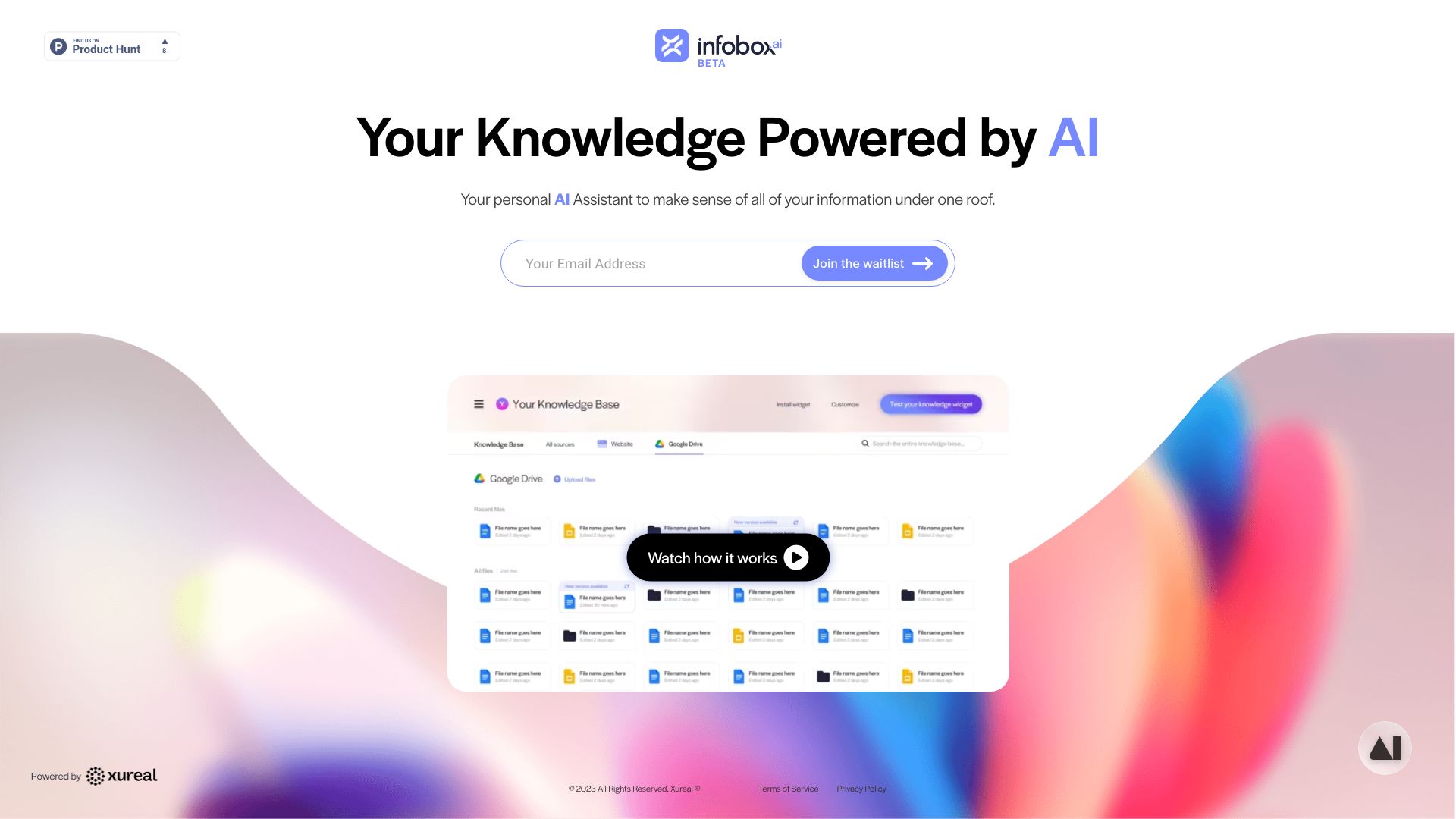 Infobox.ai网页截图,Infobox.ai网页快照