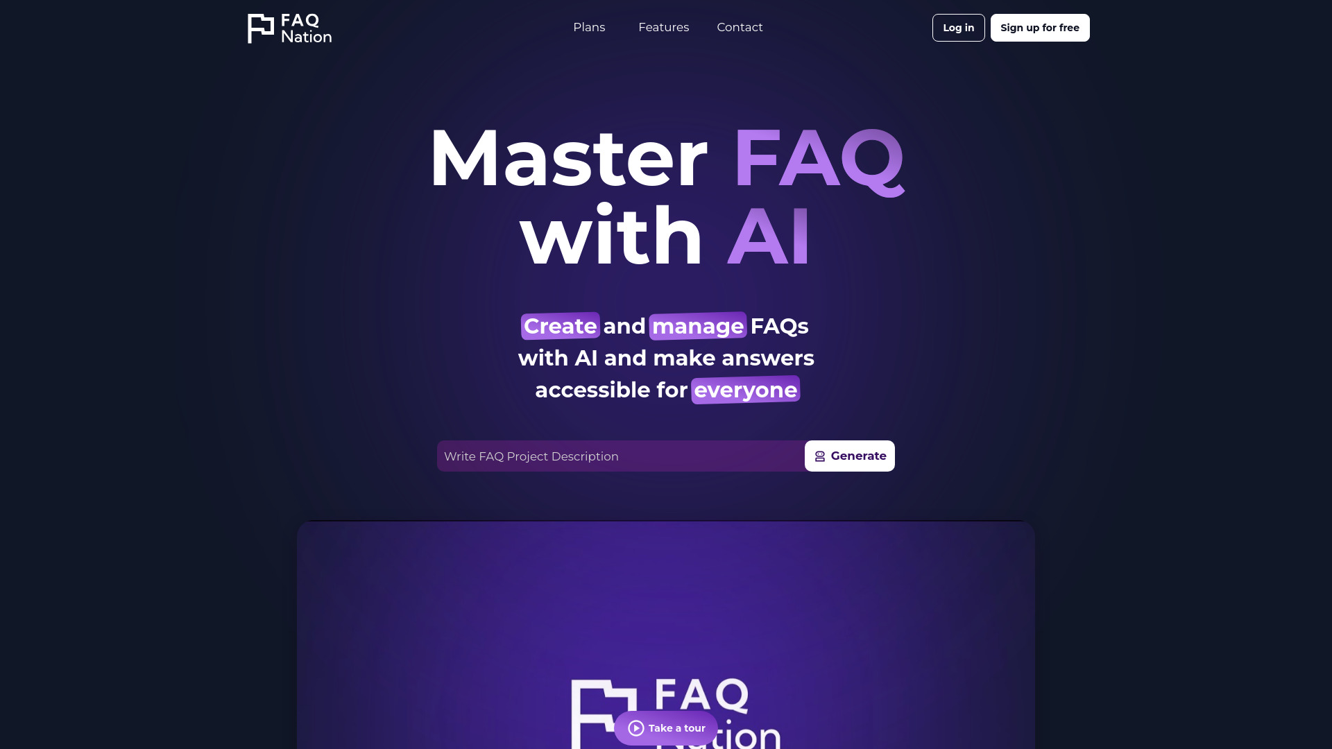 FAQNation.com网页截图,FAQNation.com网页快照