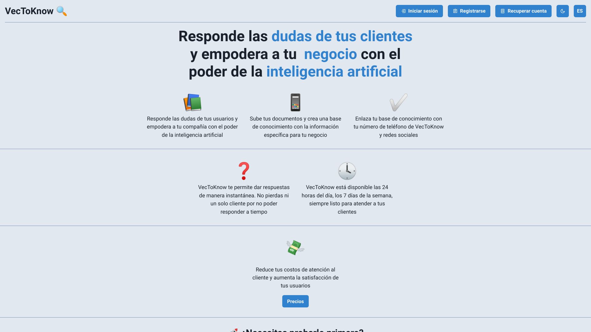VecToKnow网页截图,VecToKnow网页快照