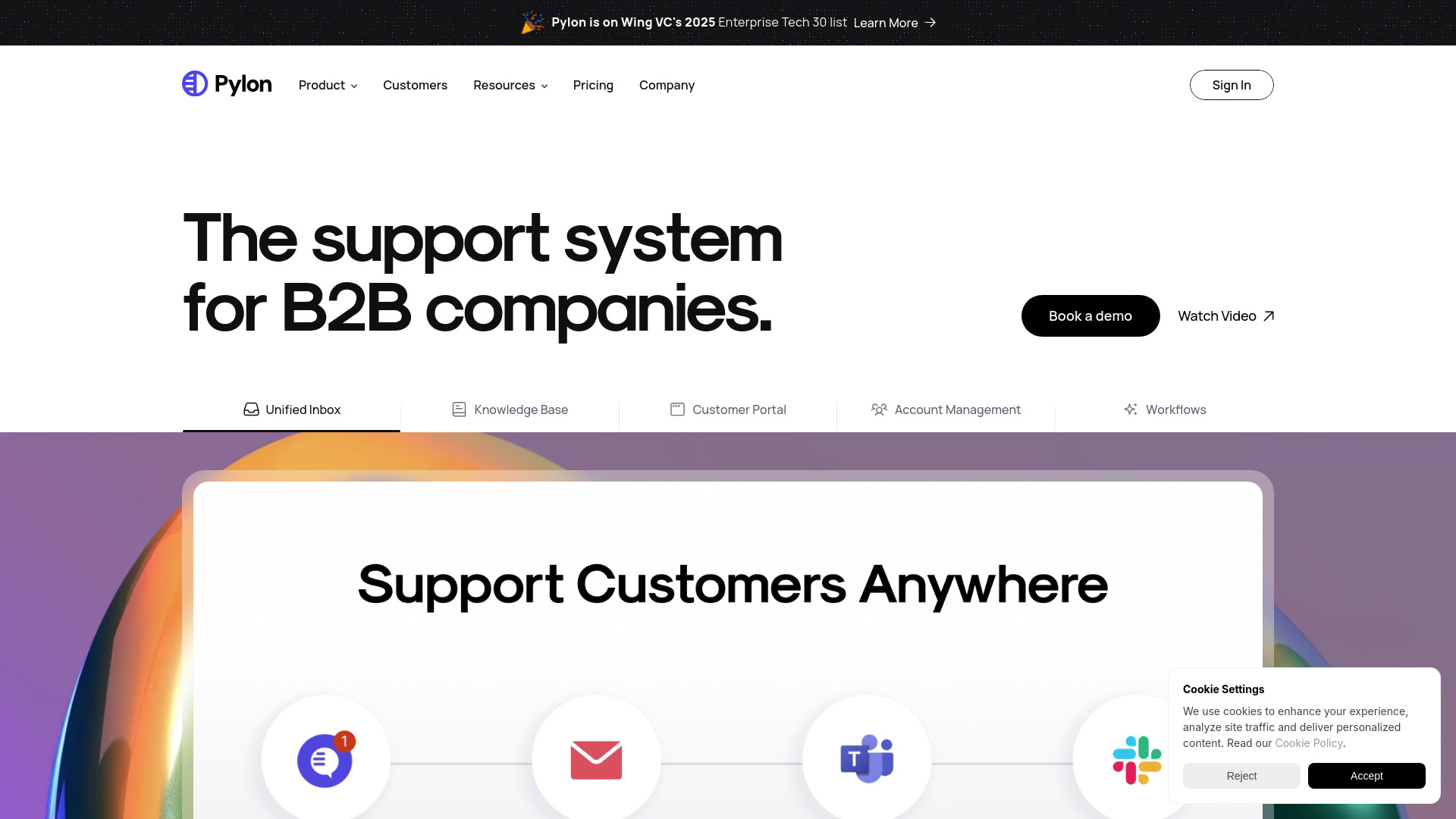 Pylon网页截图,Pylon网页快照