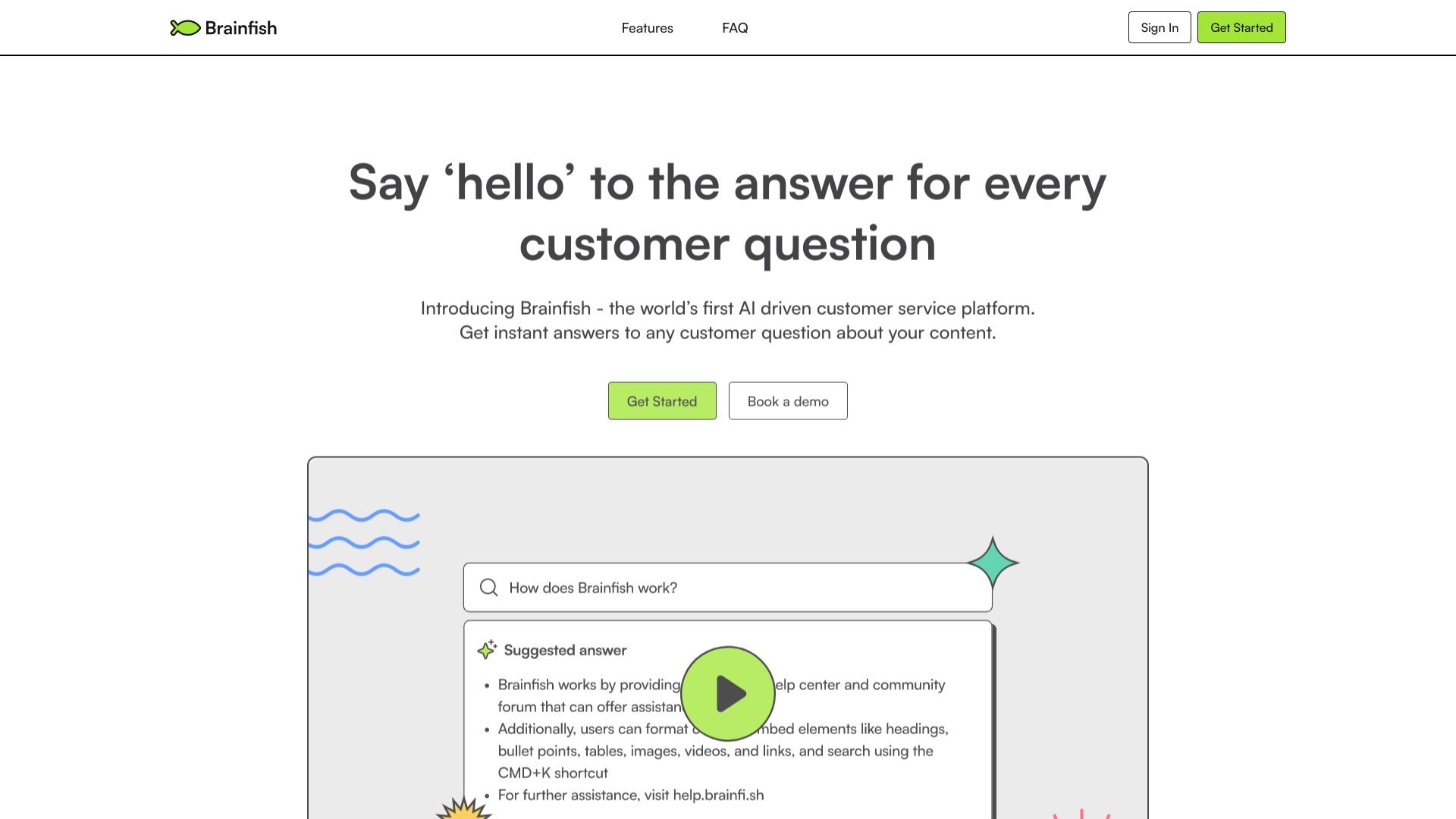 Brainfish网页截图,Brainfish网页快照