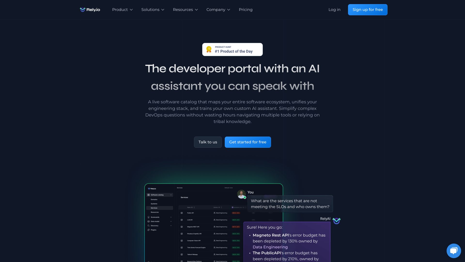 Rely.io网页截图,Rely.io网页快照