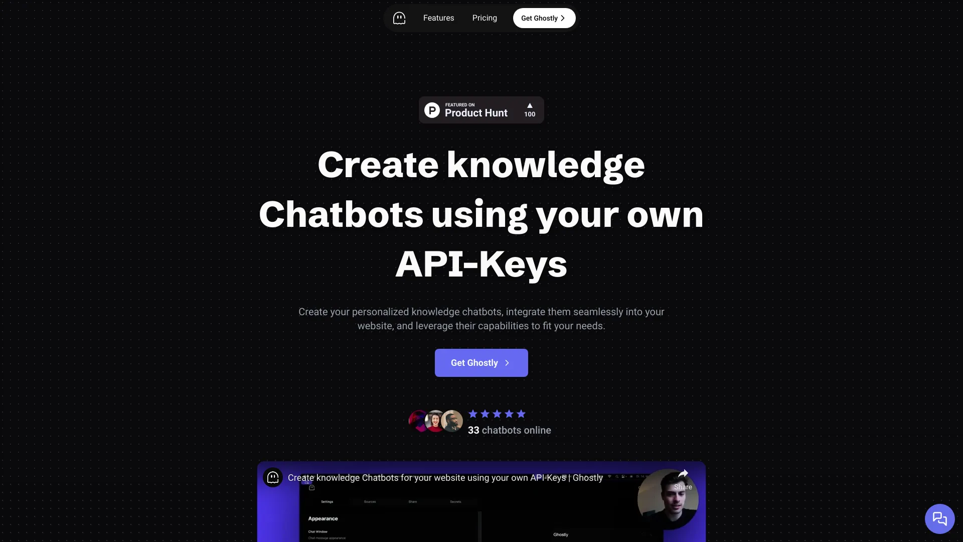 Ghostly Chat网页截图,Ghostly Chat网页快照