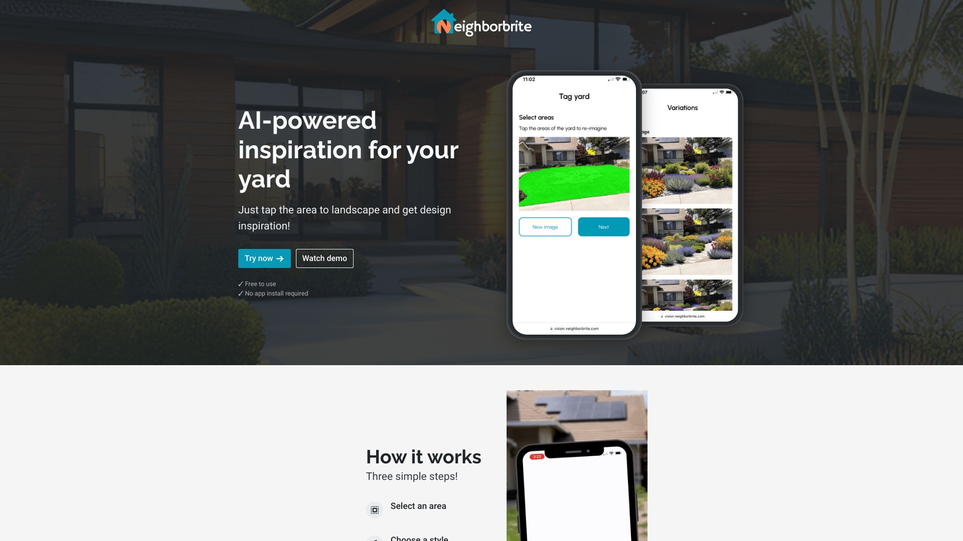 Neighborbrite网页截图,Neighborbrite网页快照
