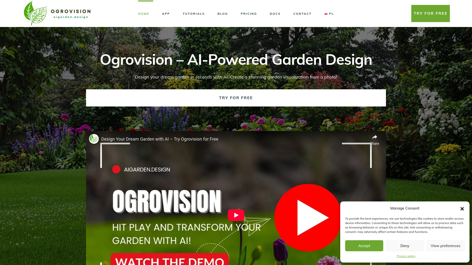 Ogrovision网页截图,Ogrovision网页快照