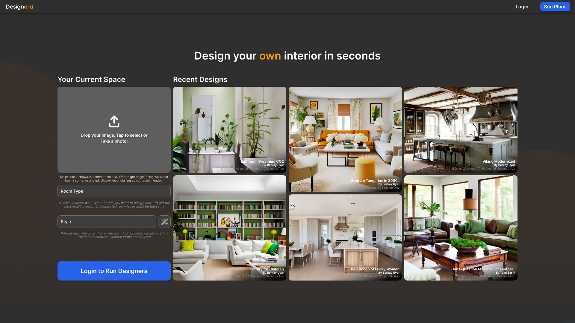 Designera网页截图,Designera网页快照