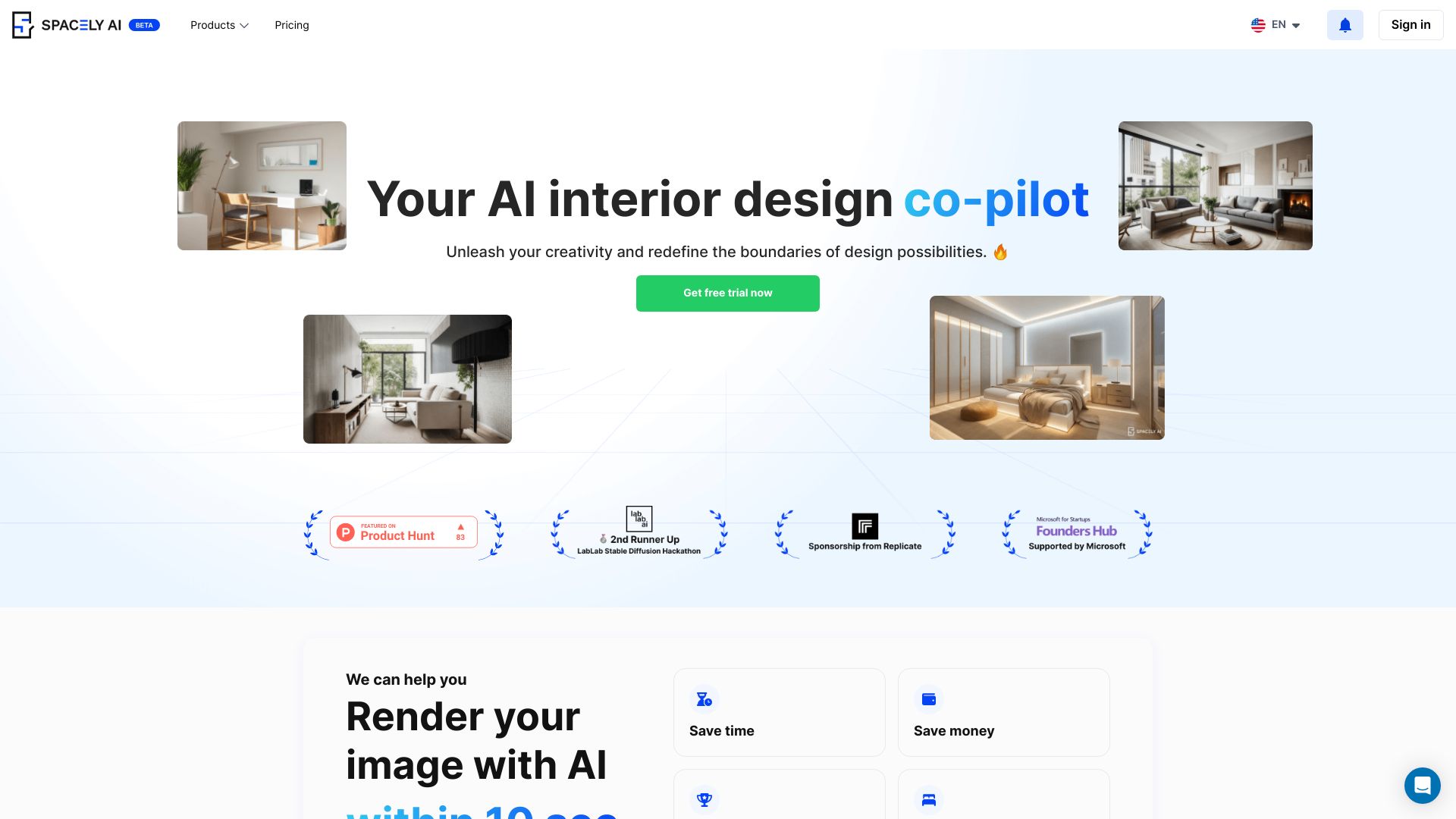 Spacely AI网页截图,Spacely AI网页快照