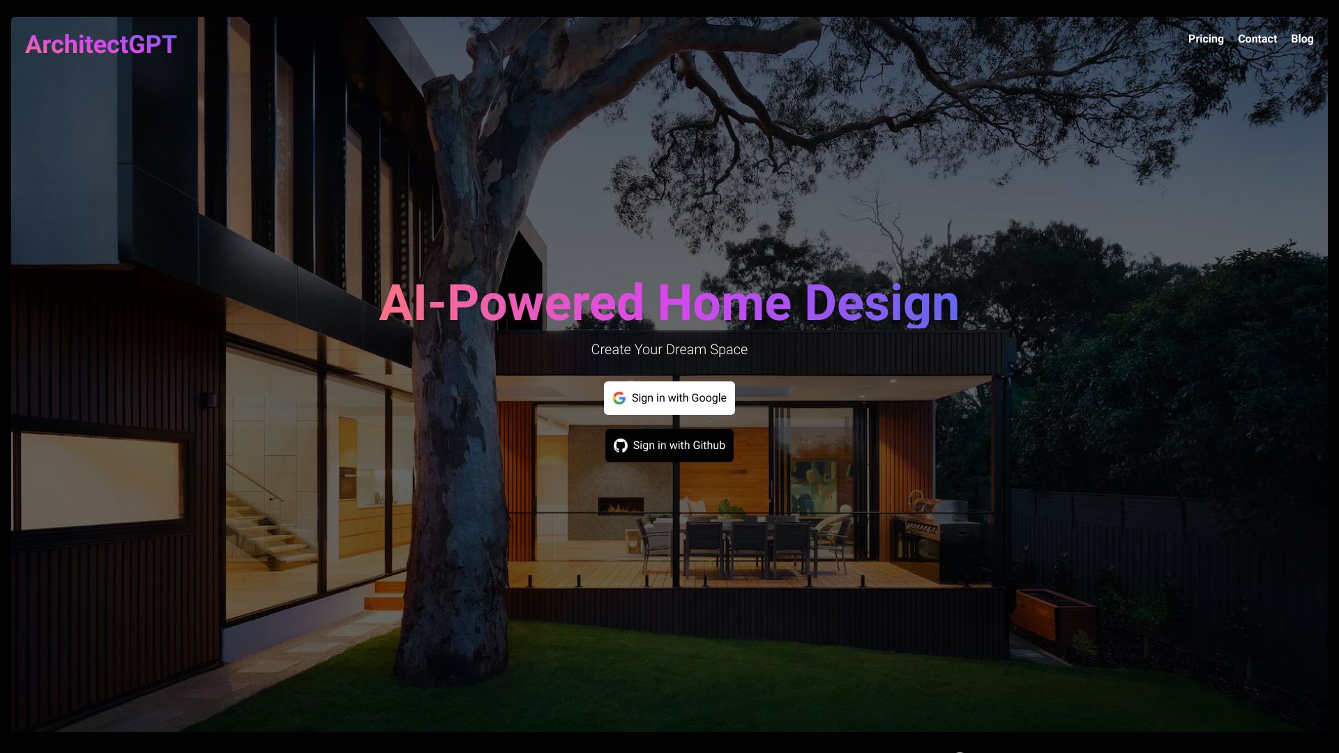 ArchitectGPT网页截图,ArchitectGPT网页快照
