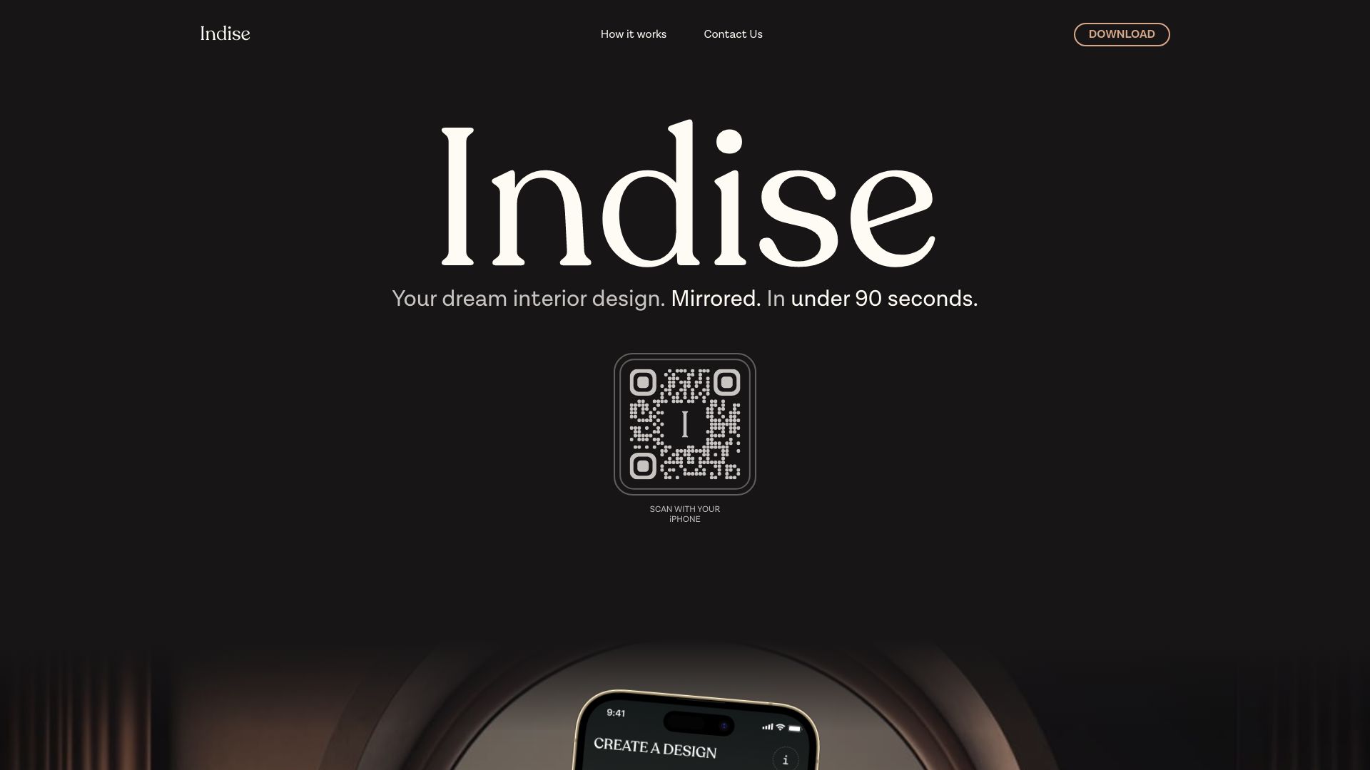 Indise网页截图,Indise网页快照