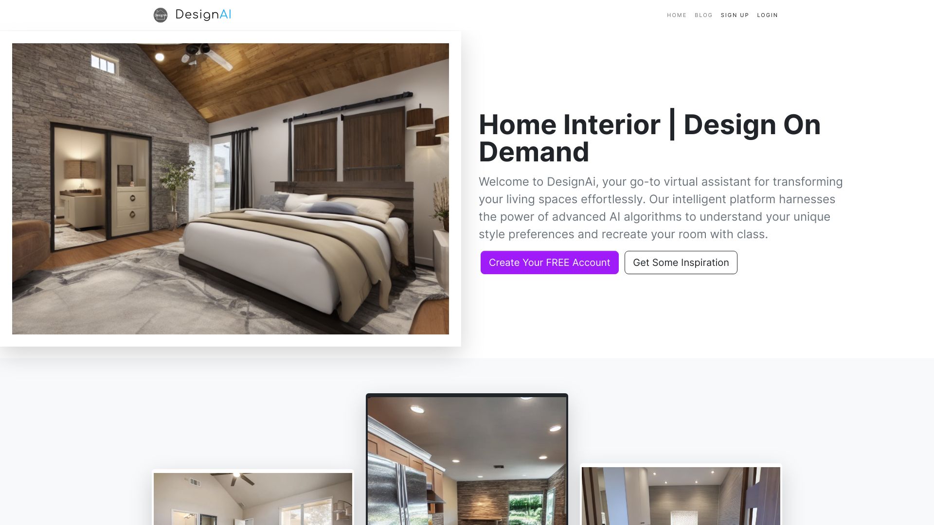 DesignAi网页截图,DesignAi网页快照