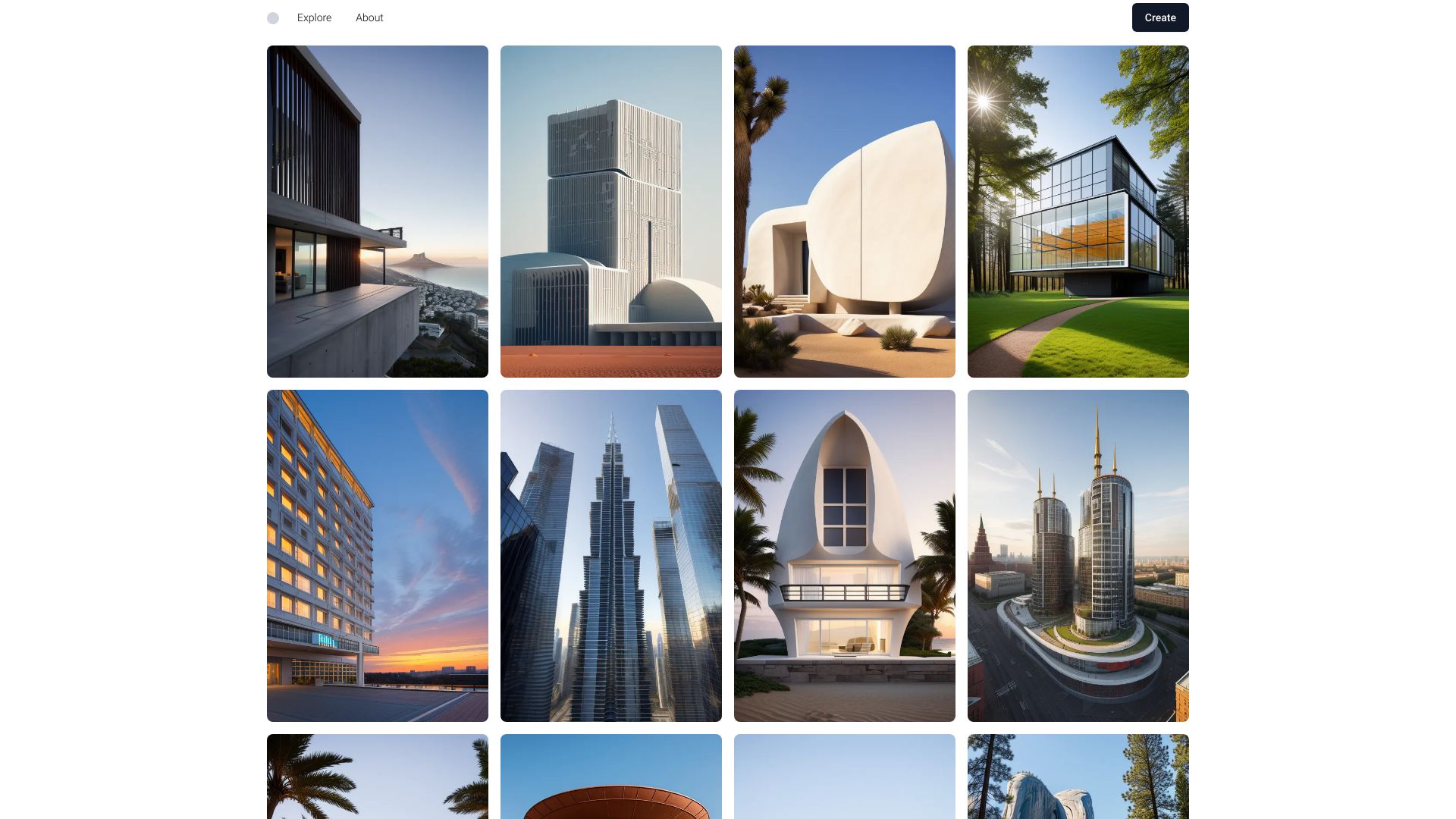 Arch-E网页截图,Arch-E网页快照