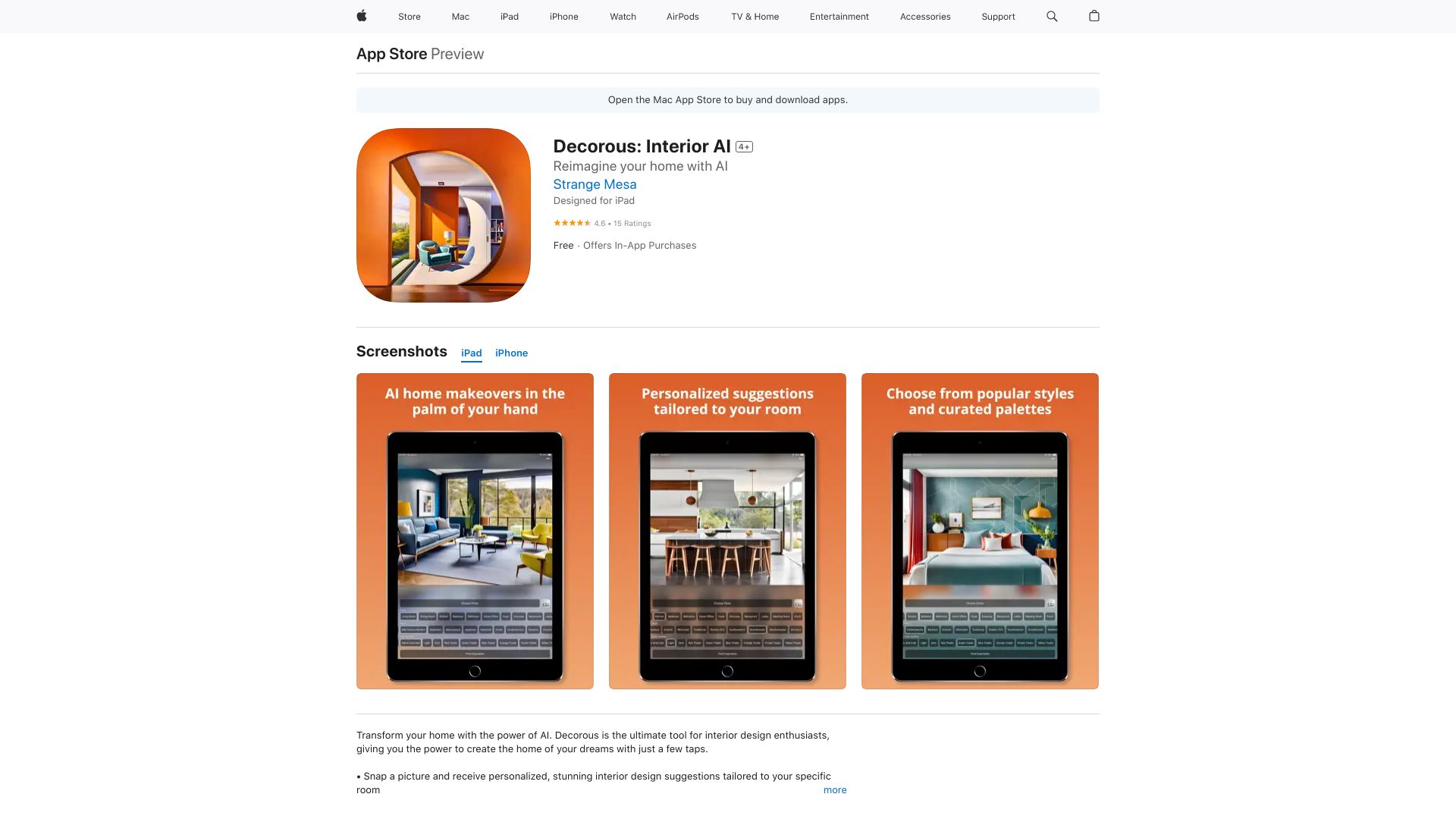 Decorous网页截图,Decorous网页快照
