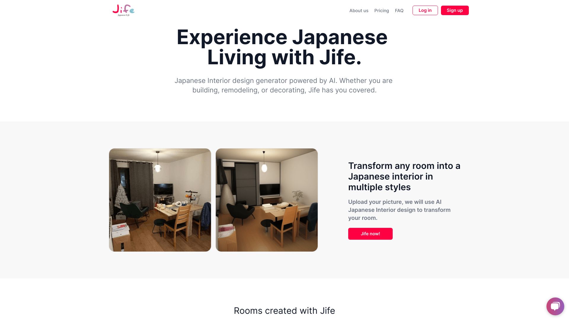 Jife网页截图,Jife网页快照
