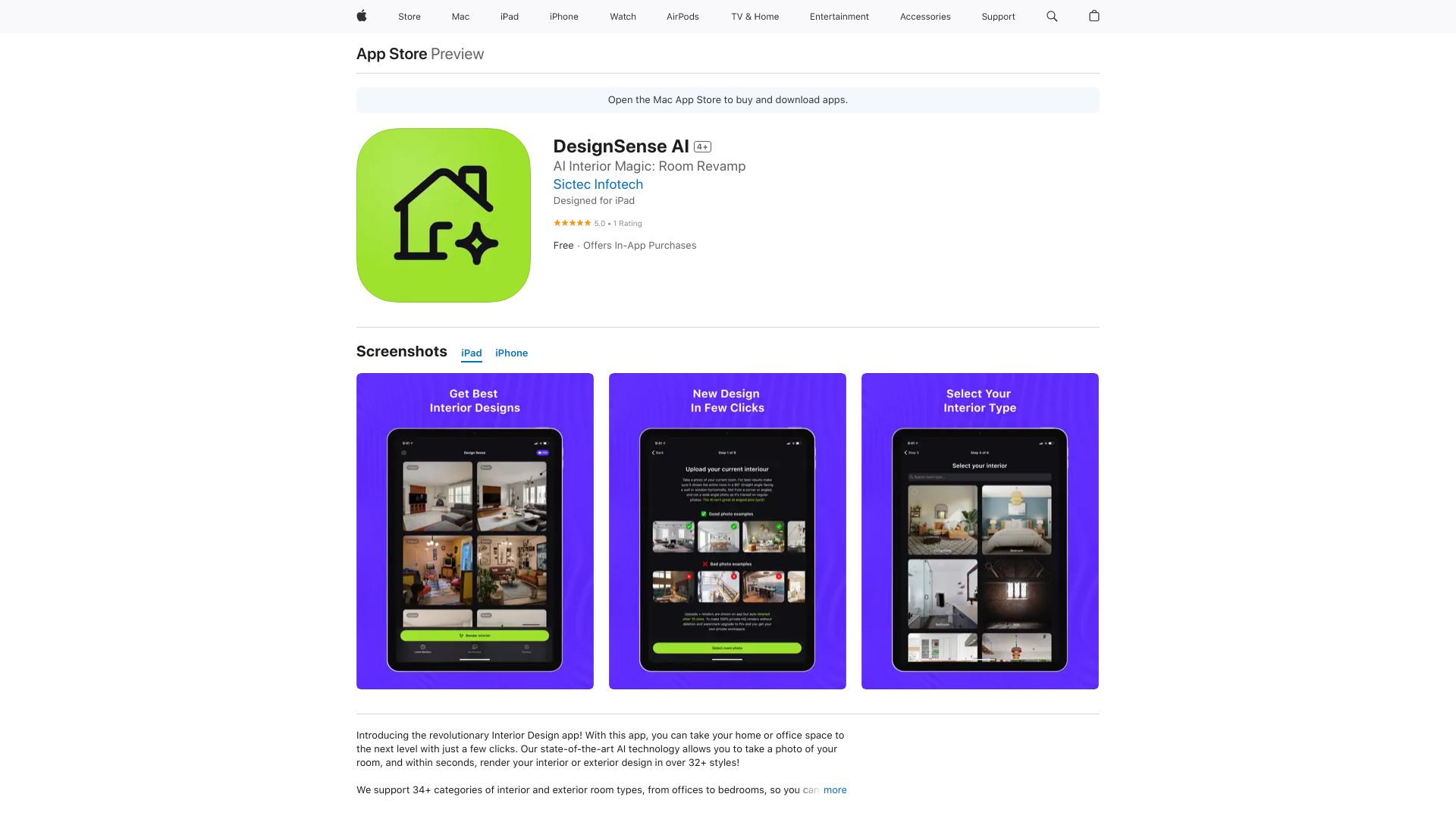 DesignSense AI网页截图,DesignSense AI网页快照