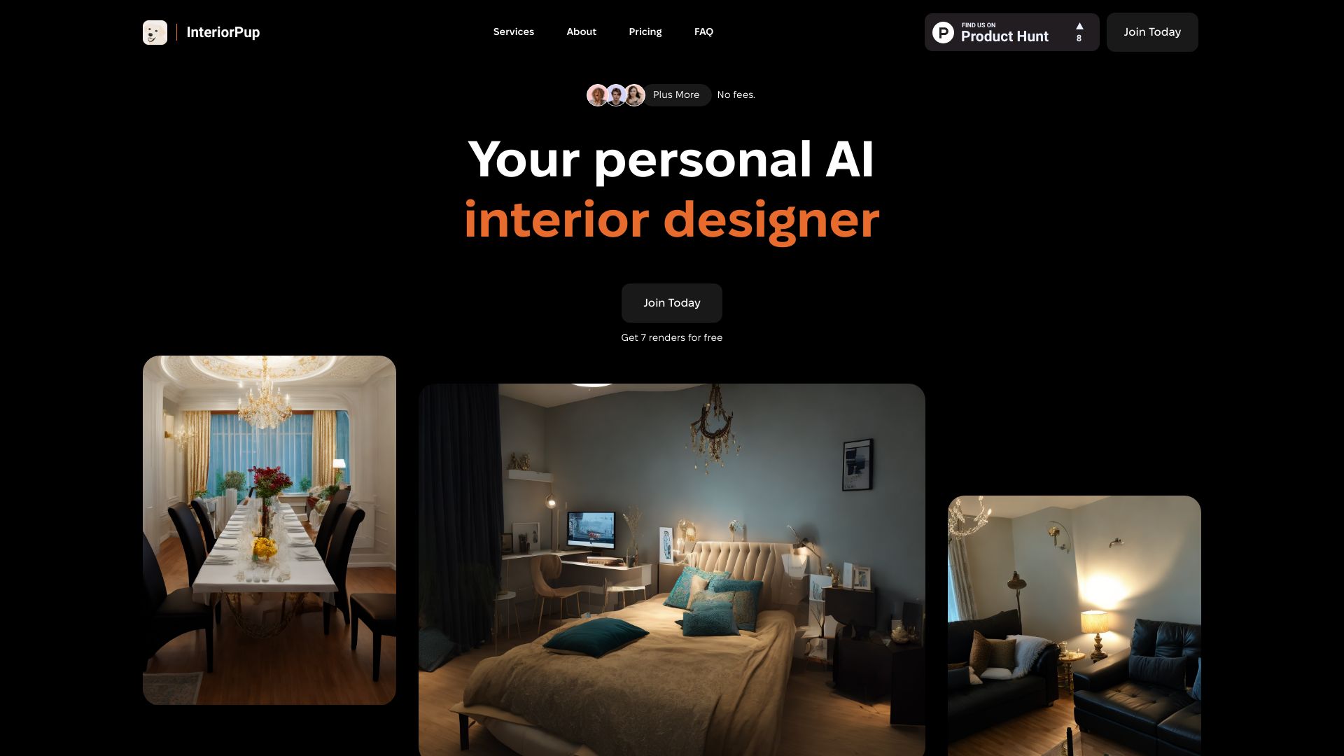 InteriorPup网页截图,InteriorPup网页快照