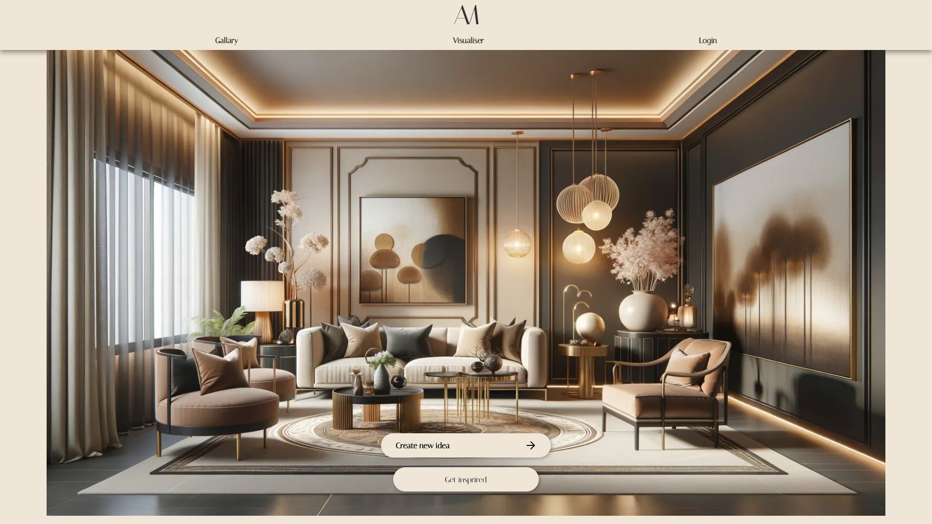 Interior Amore网页截图,Interior Amore网页快照