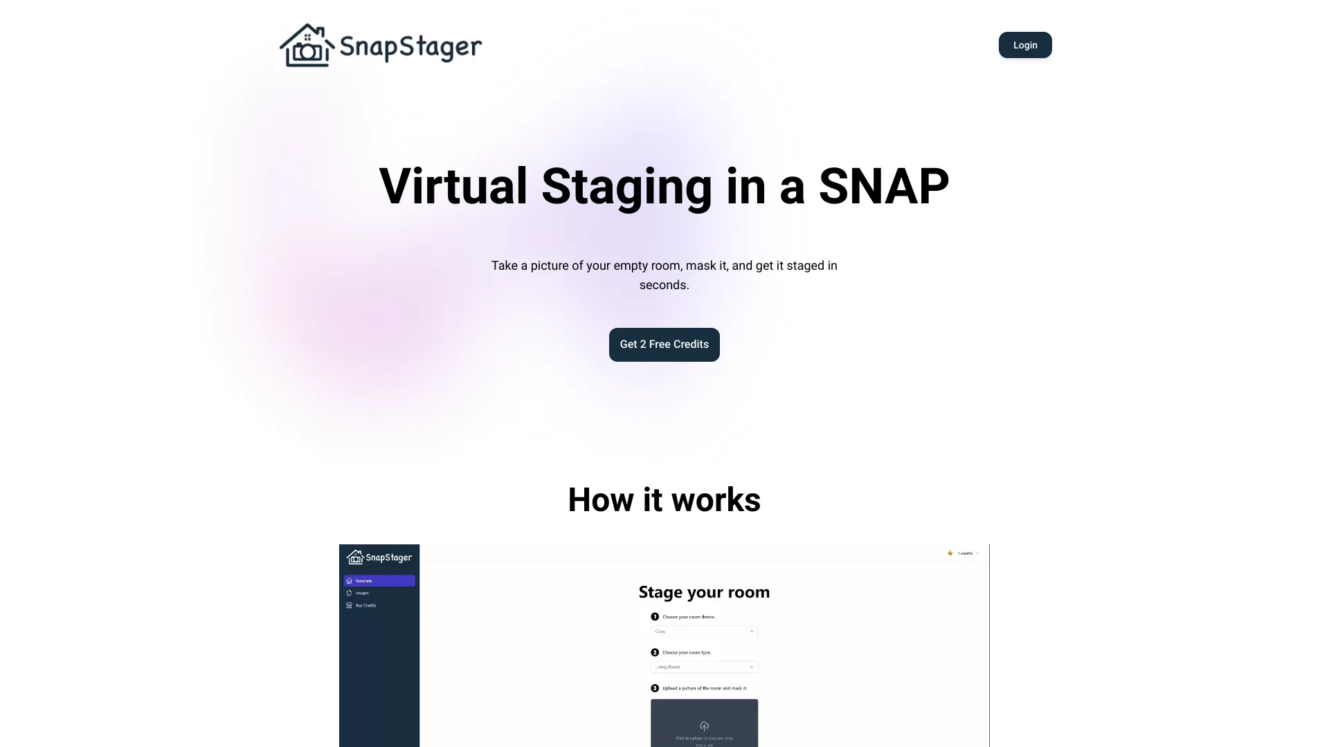 SnapStager网页截图,SnapStager网页快照