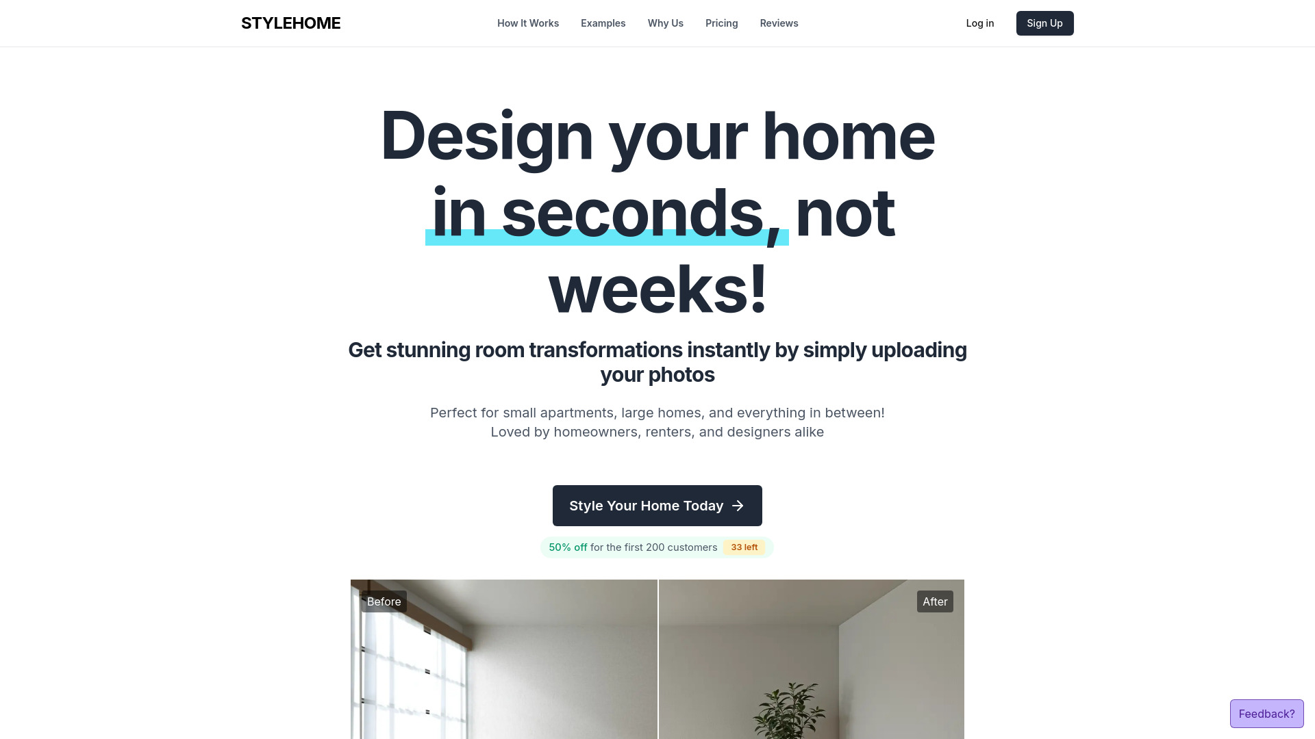 Style Home网页截图,Style Home网页快照