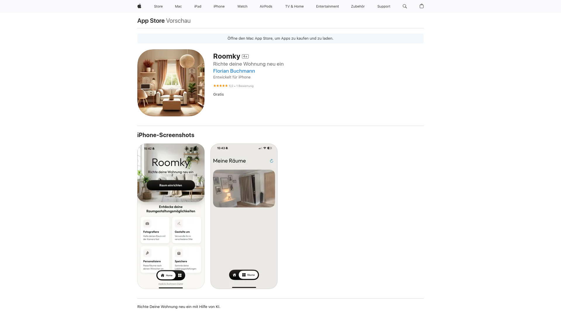 Roomky网页截图,Roomky网页快照