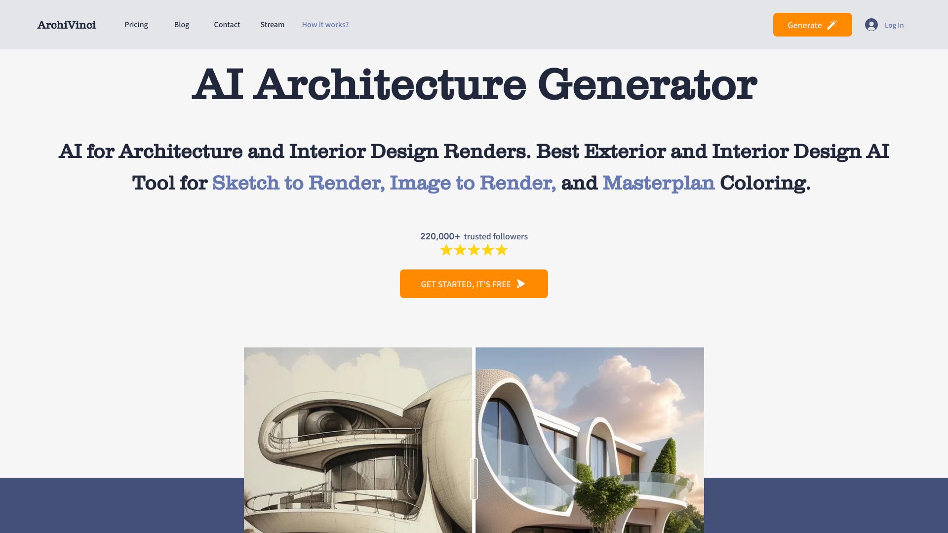 ArchiVinci网页截图,ArchiVinci网页快照