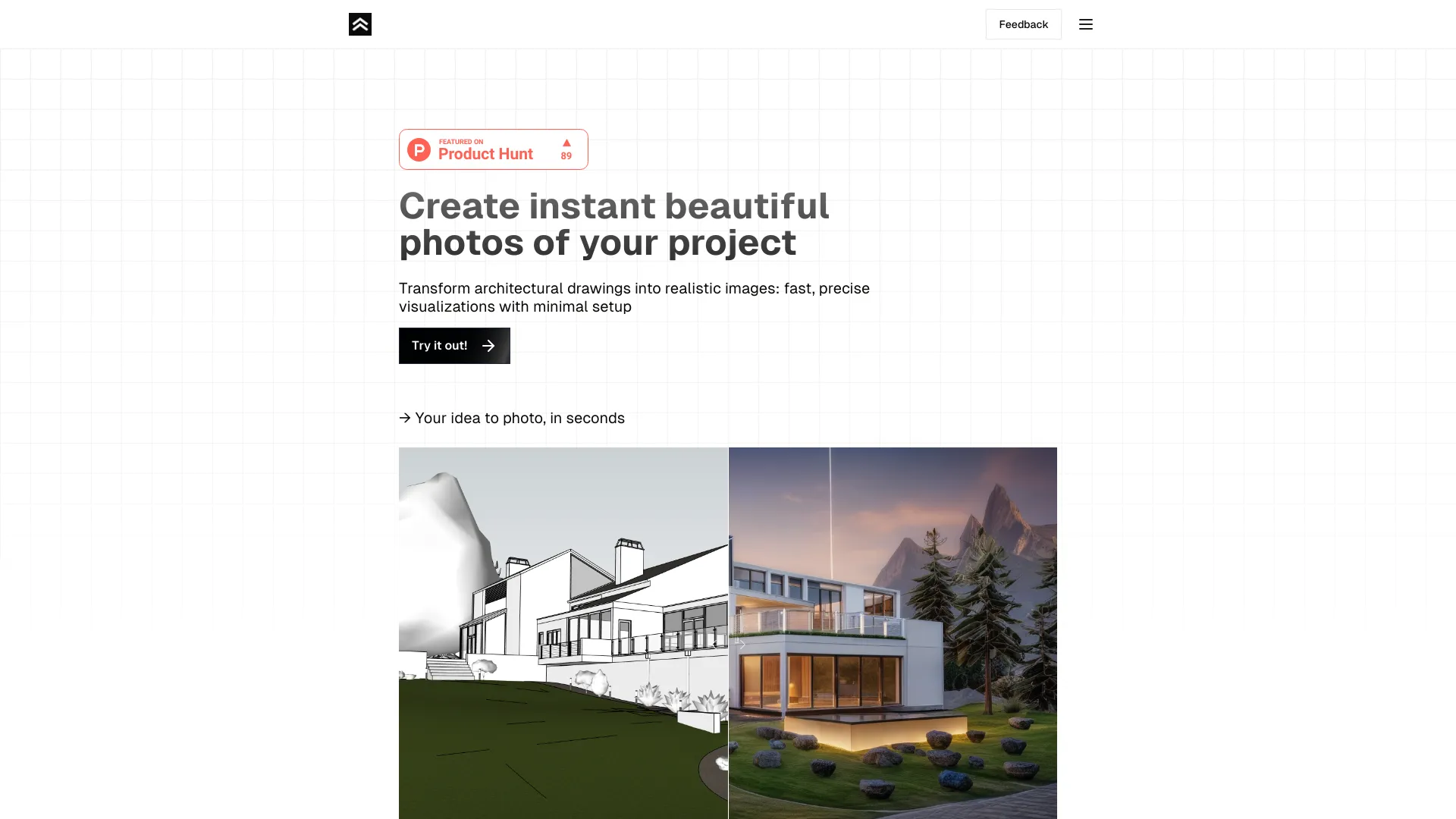 Render a House网页截图,Render a House网页快照