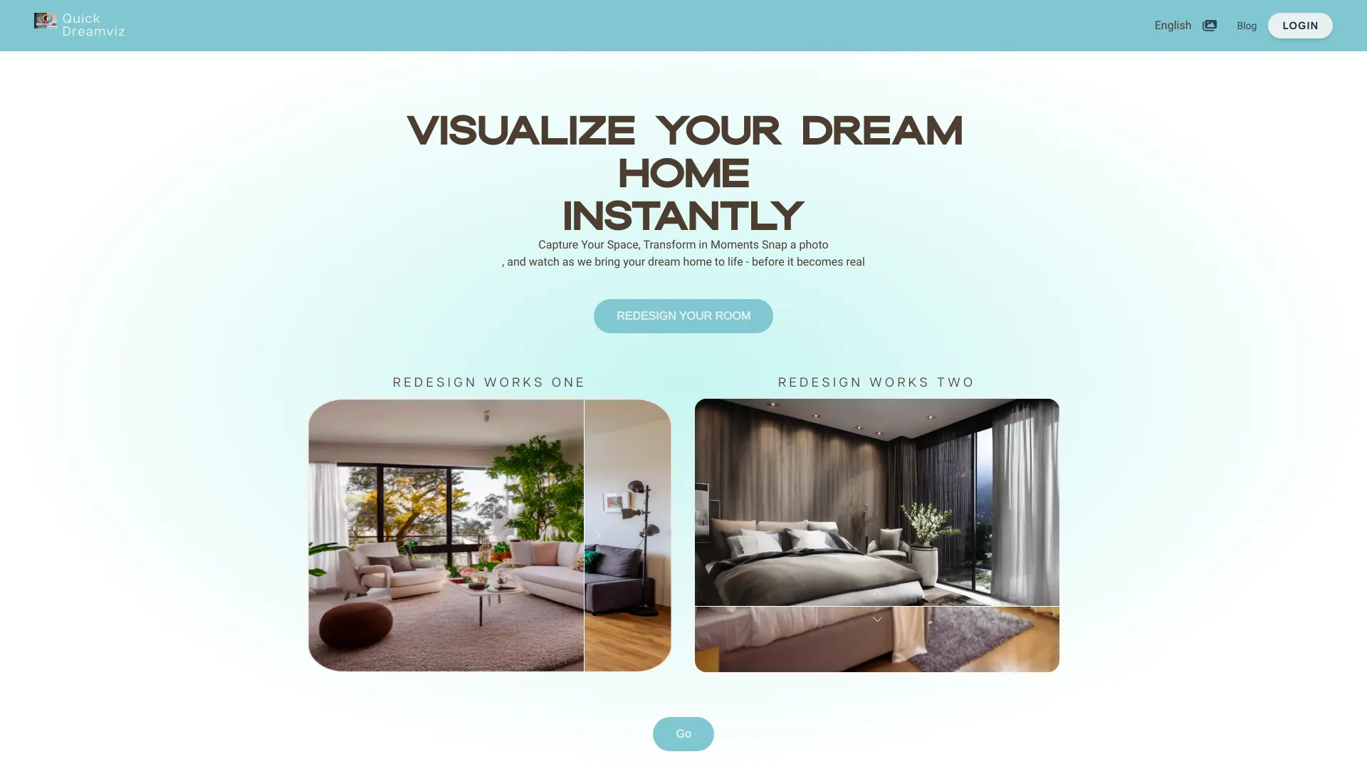 Quick Home Dreamviz网页截图,Quick Home Dreamviz网页快照