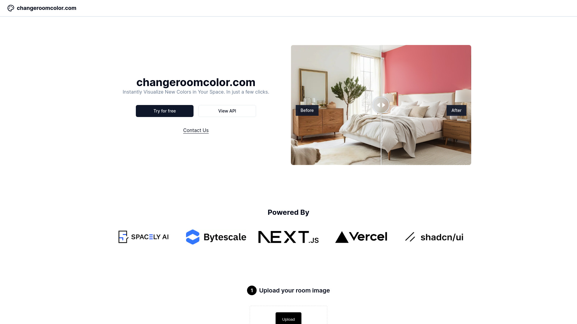 changeroomcolor.com网页截图,changeroomcolor.com网页快照