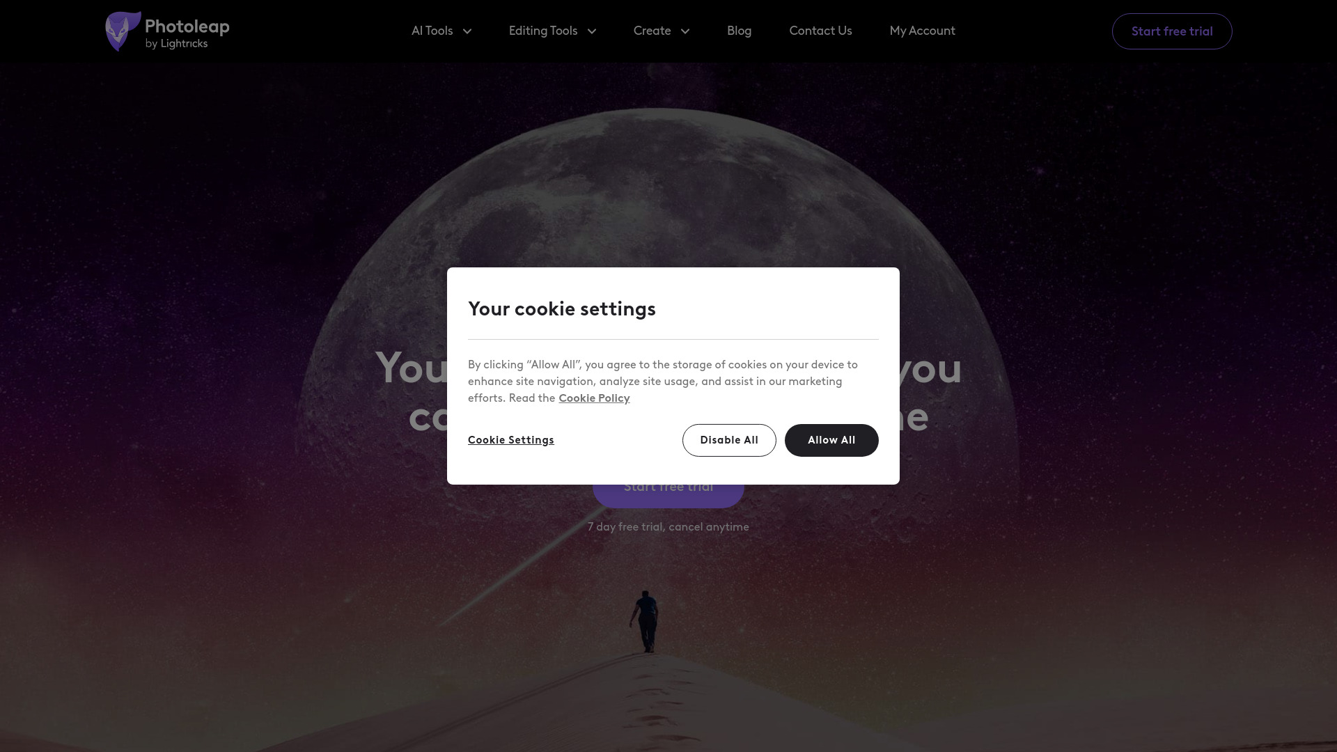 Photoleap网页截图,Photoleap网页快照