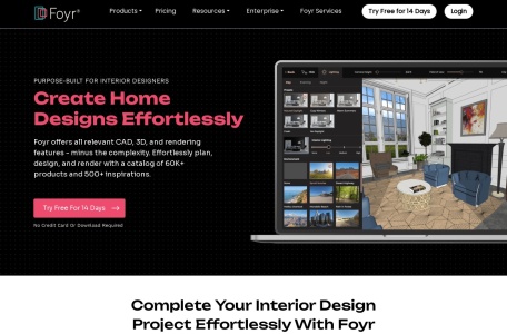 Foyr Neo网页截图,Foyr Neo网页快照