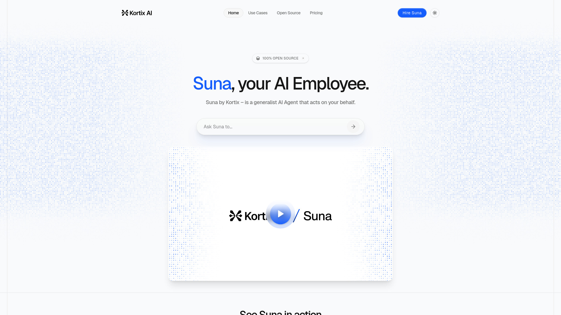 Suna网页截图,Suna网页快照