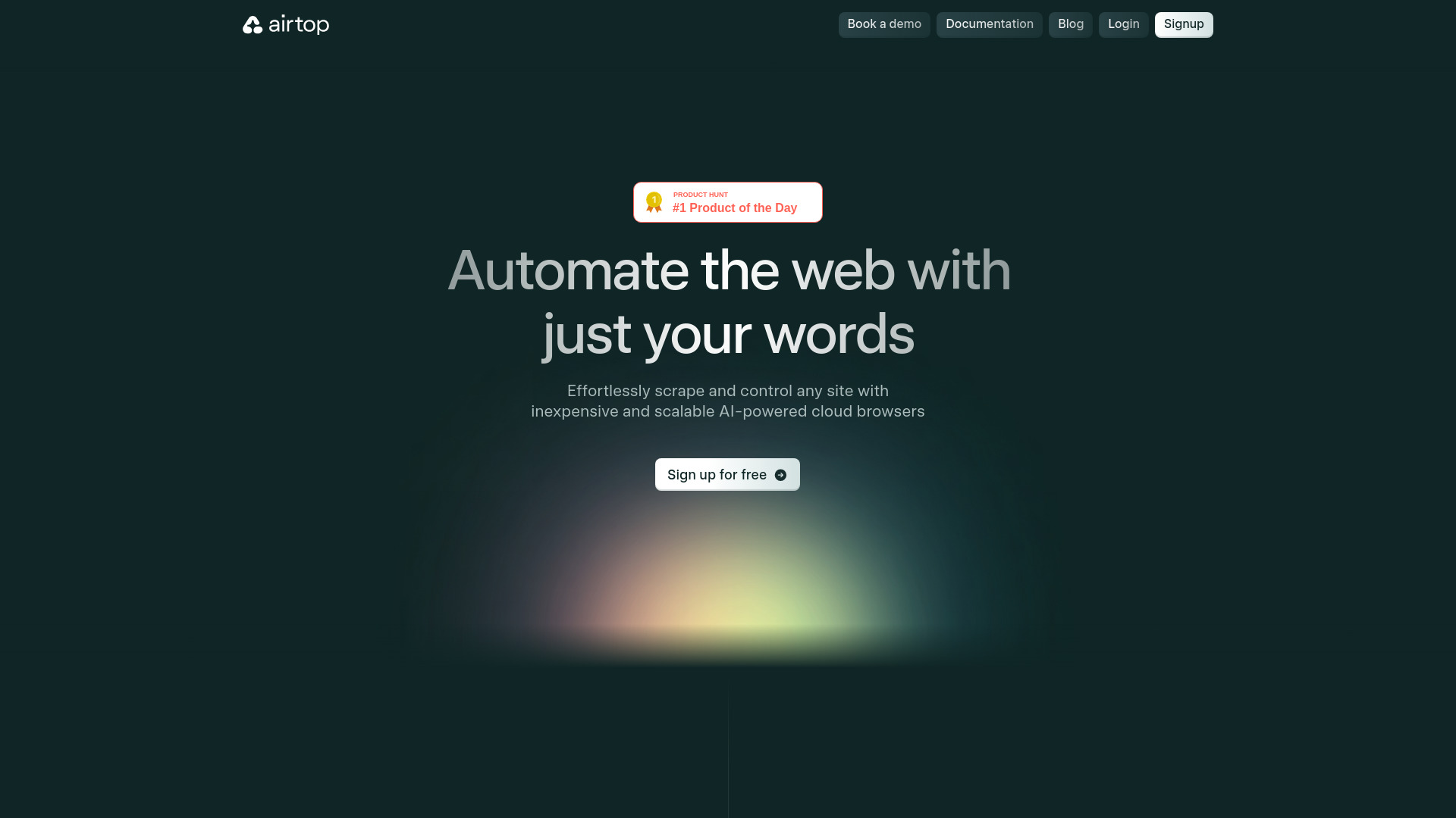 Airtop网页截图,Airtop网页快照