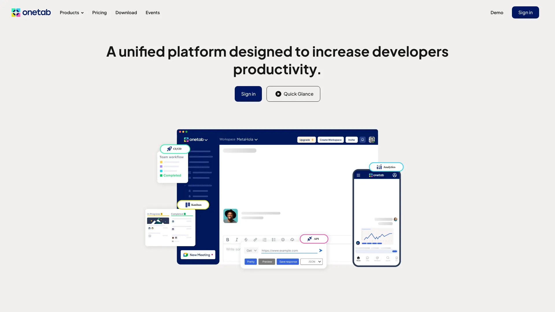 Onetab网页截图,Onetab网页快照
