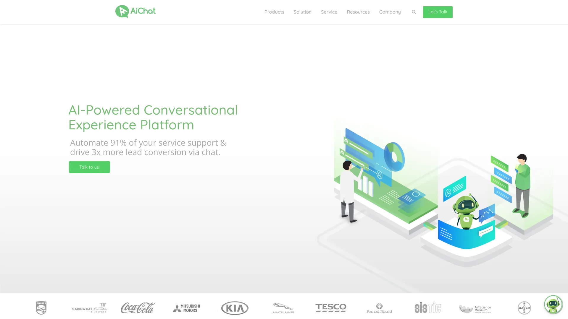 aichat.com网页截图,aichat.com网页快照