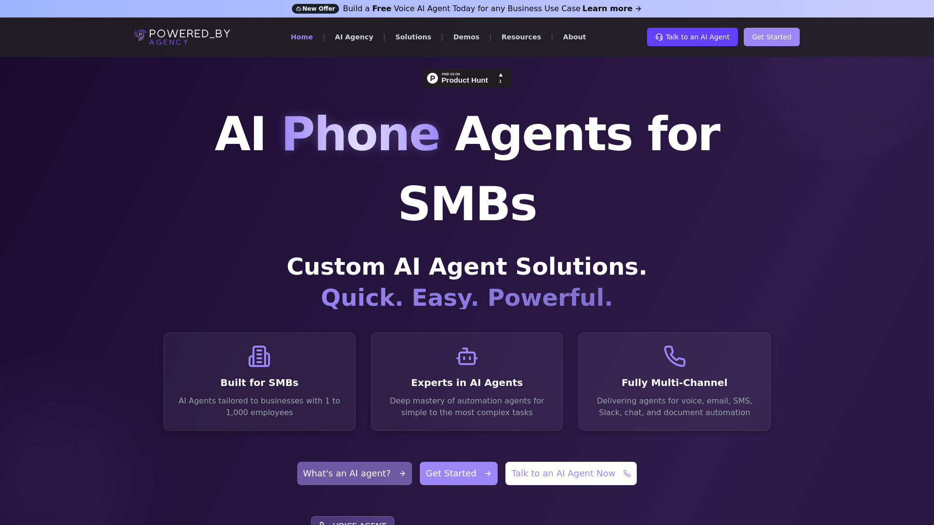 Powered_by Agency网页截图,Powered_by Agency网页快照